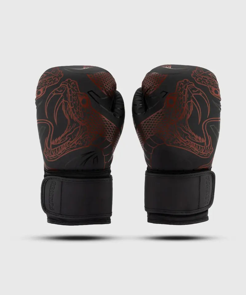 Gants De Boxe Fumetsu Anaconda - Noir/Rouge