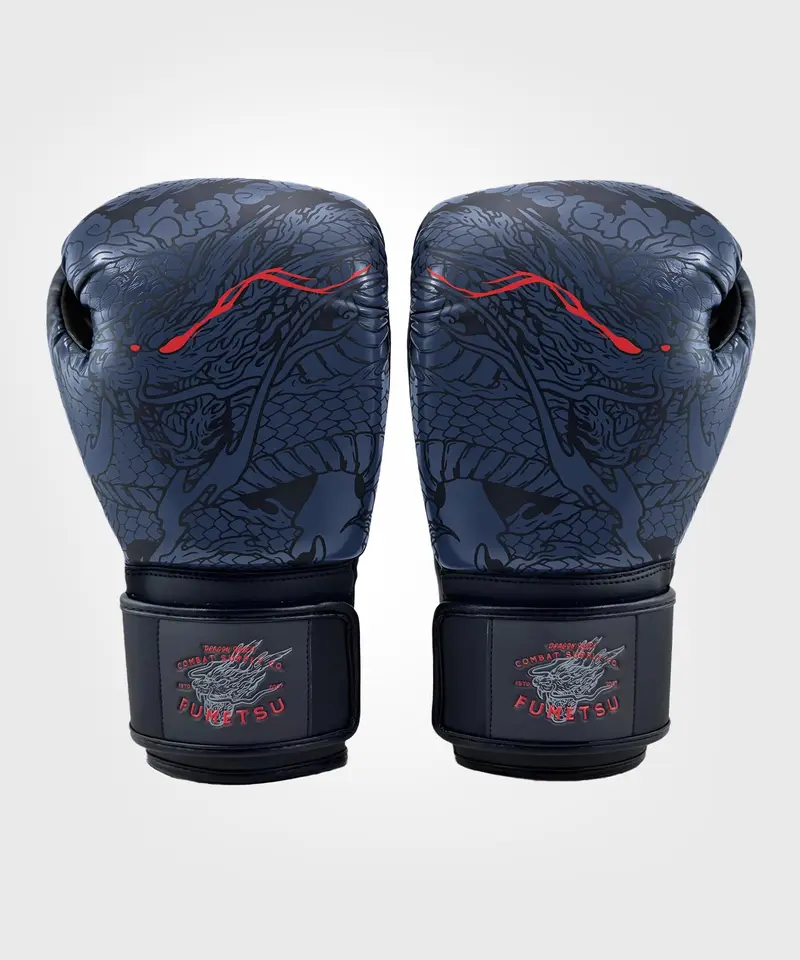 Gants De Boxe Fumetsu Dragon Slayer - Bleu/Rouge