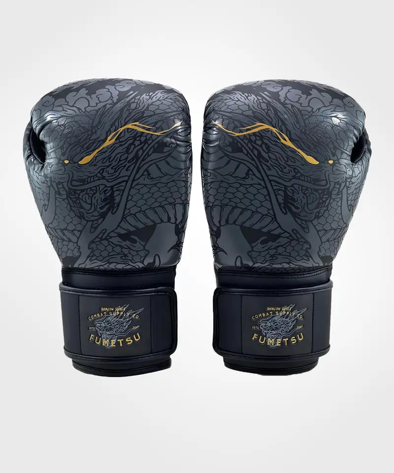 Gants De Boxe Fumetsu Dragon Slayer - Noir/Or