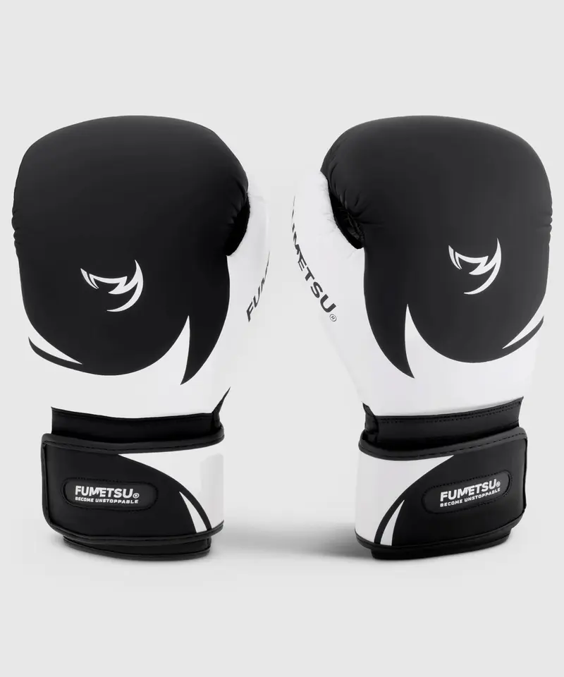 Gants De Boxe Fumetsu Ghost S3 - Noir/Blanc