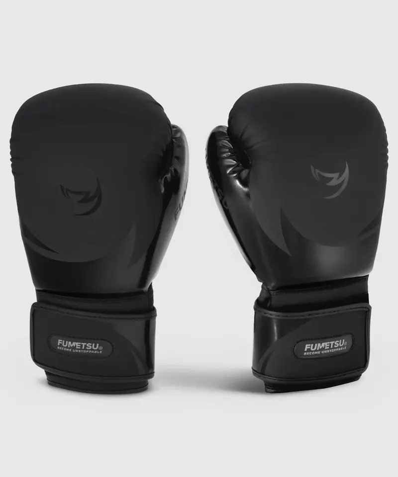Gants De Boxe Fumetsu Ghost S3 - Noir/Noir