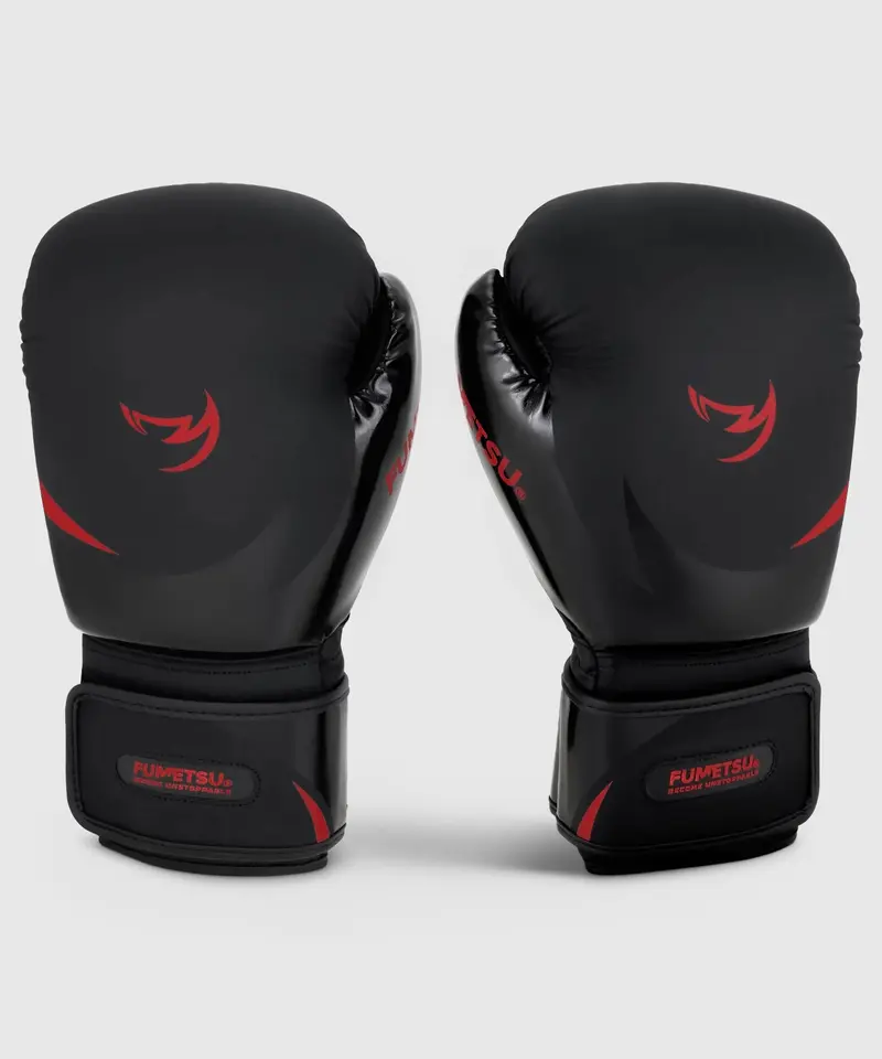 Gants De Boxe Fumetsu Ghost S3 - Noir/Rouge