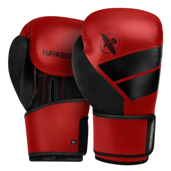 Gants de Boxe Hayabusa S4 - Rouge/Noir