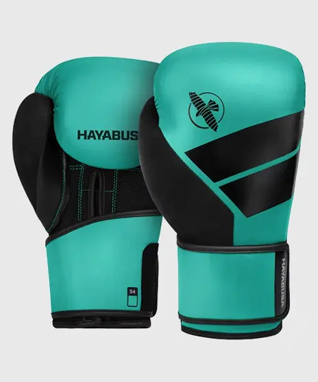 Gants De Boxe Hayabusa S4 - Turquoise/Noir