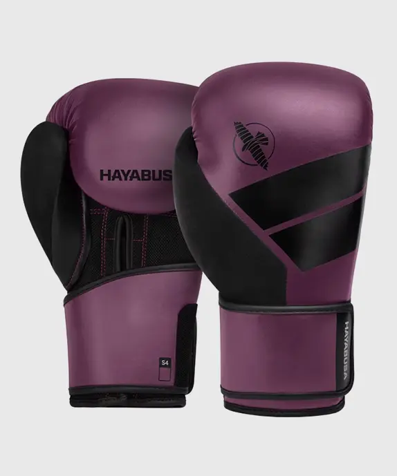 Gants De Boxe Hayabusa S4 - Violet/Noir