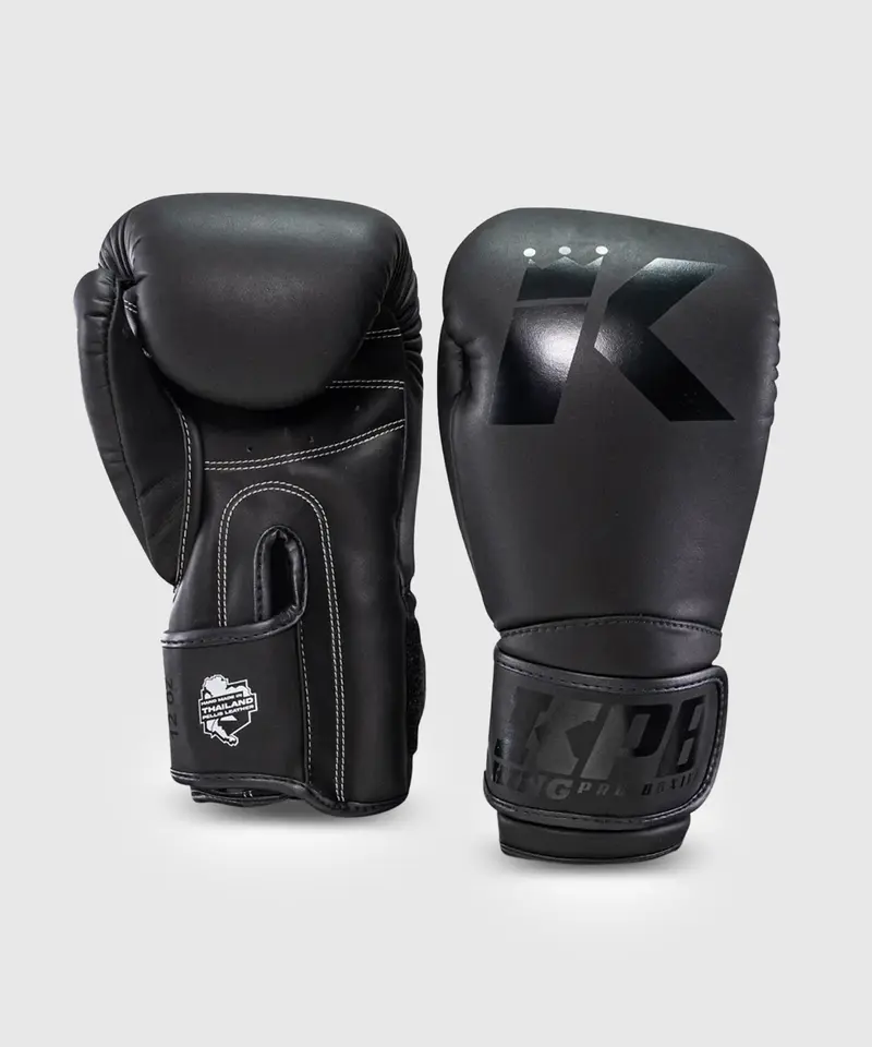 Gants De Boxe King Pro Boxing BGK 1 - Noir