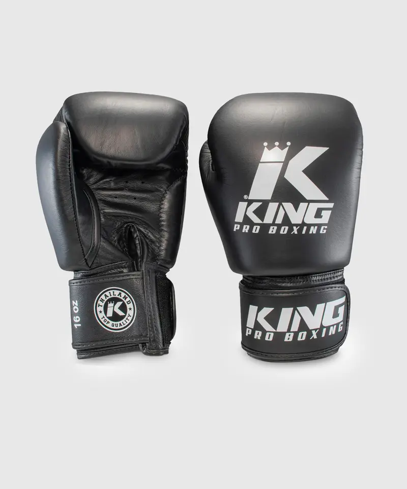Gants De Boxe King Pro Boxing BGVL 3 - Noir