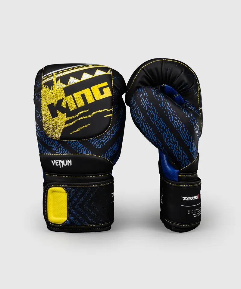 Gants de Boxe King Venum x TEKKEN 8 - Noir/Jaune