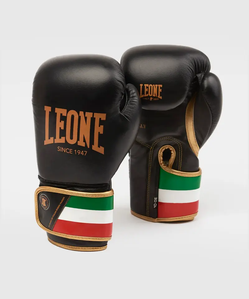 Gants De Boxe Leone Italy 47 - Noir