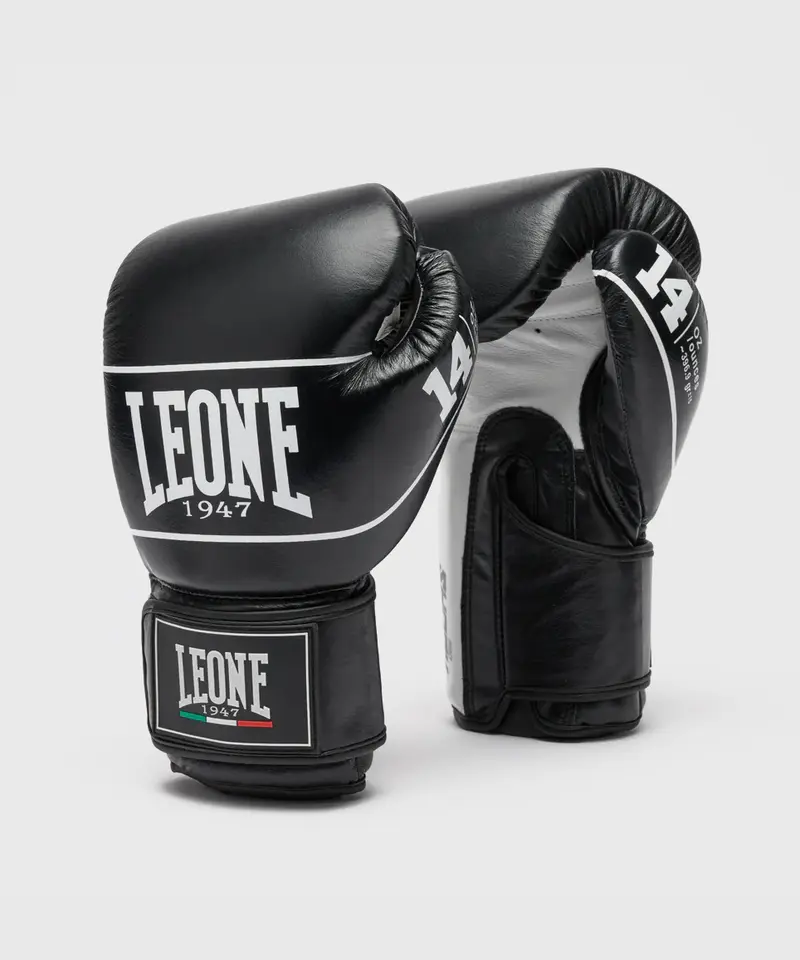 Gants De Boxe Leone Shock Pro - Noir
