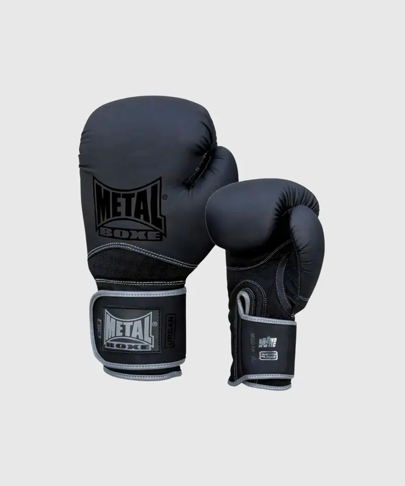 Gants de boxe Metal Boxe Urban - Noir