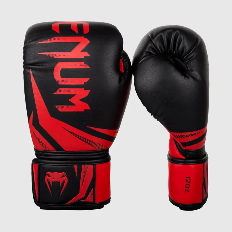 Gants de boxe Noir/Rouge Venum Challenger 3.0