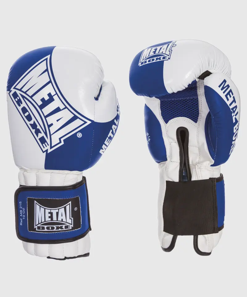Gants de Boxe Officiel Metal Boxe – Bleu