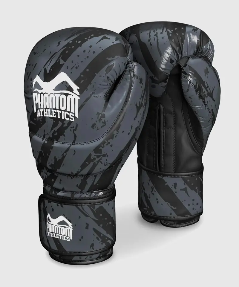 Gants De Boxe Phantom Athletics Evo Camo Tiger - Gris