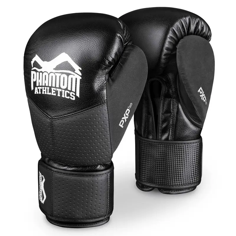 Gants De Boxe Phantom Athletics Riot Pro - Noir