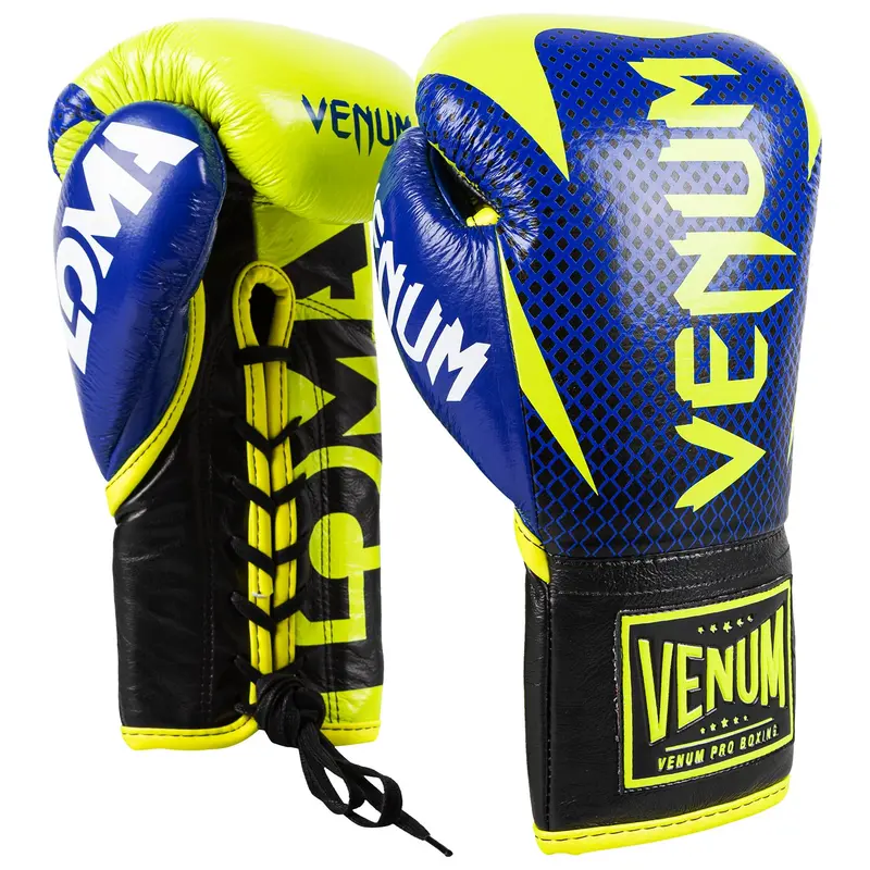 Gants de boxe Pro Venum Hammer Edition Loma - Avec lacets
