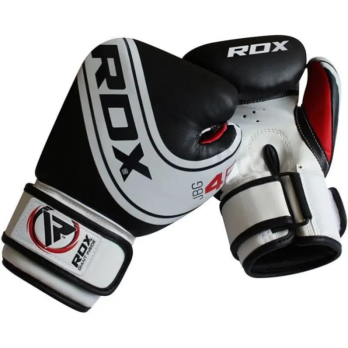 Gants de Boxe RDX 4B Robo - Pour Enfants - Noir
