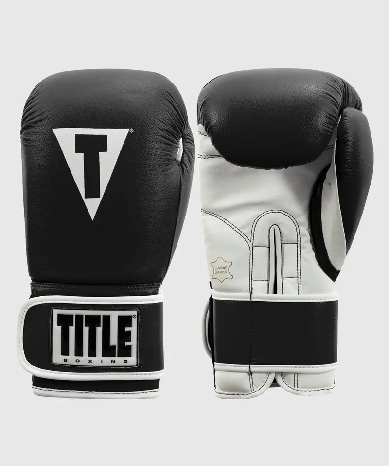 Gants De Boxe Title Boxing Pro Style Training 3.0 - Noir