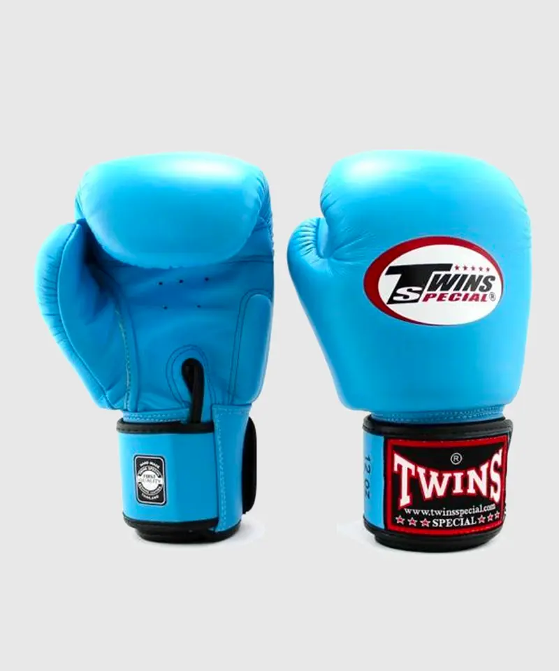 Gants De Boxe Twins BGVL 3 - Bleu Clair