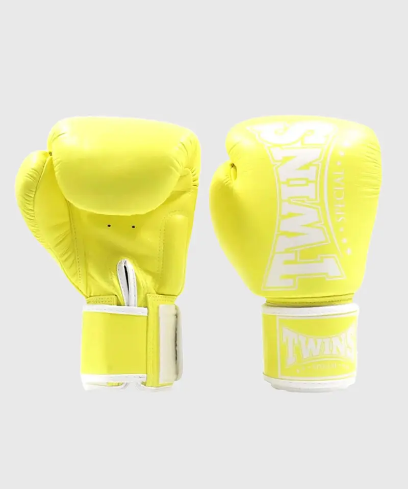 Gants De Boxe Twins Bgvl 3 Lemon - Jaune