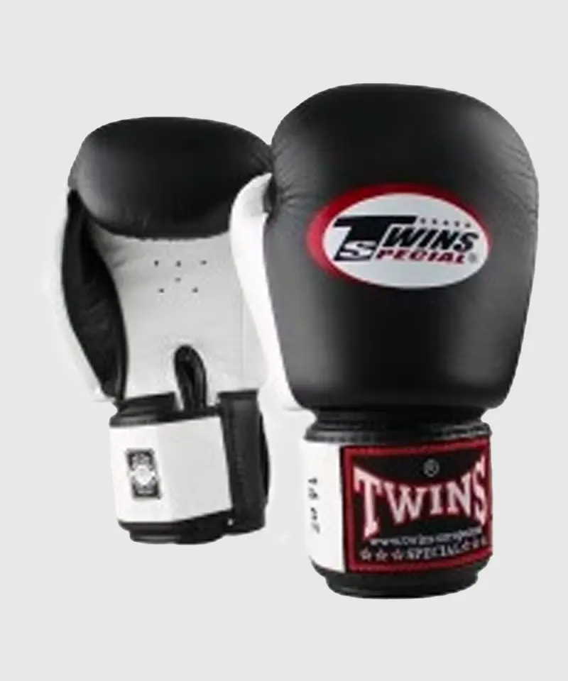 Gants de boxe Twins BGVL 3 - Noir/Blanc