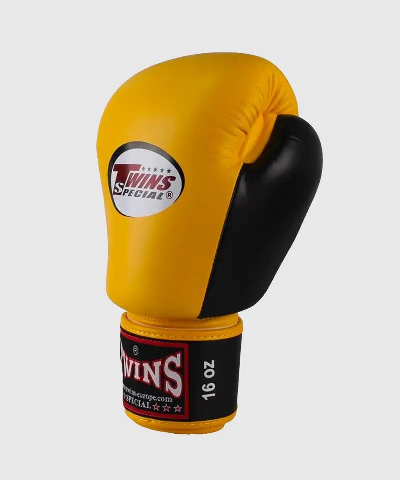 Gants de boxe Twins BGVL 3 - Noir/Jaune
