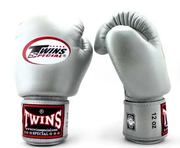 Gants de boxe Twins BGVL3 – Argent