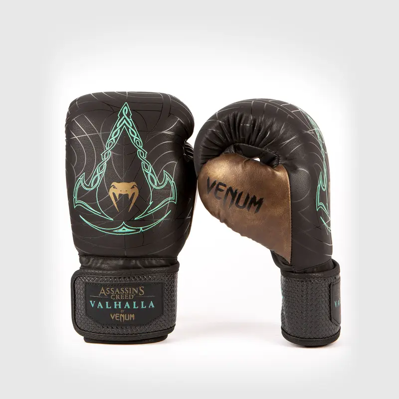 Gants de Boxe Venum Assassin’s Creed - Noir/Bleu