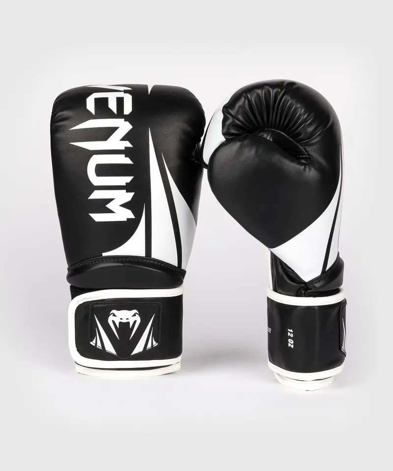 Gants de Boxe Venum Challenger 2.5 – Noir/Blanc