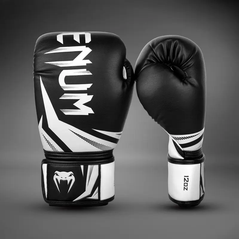 Gants de boxe Venum Challenger 3.0 – Noir/Blanc