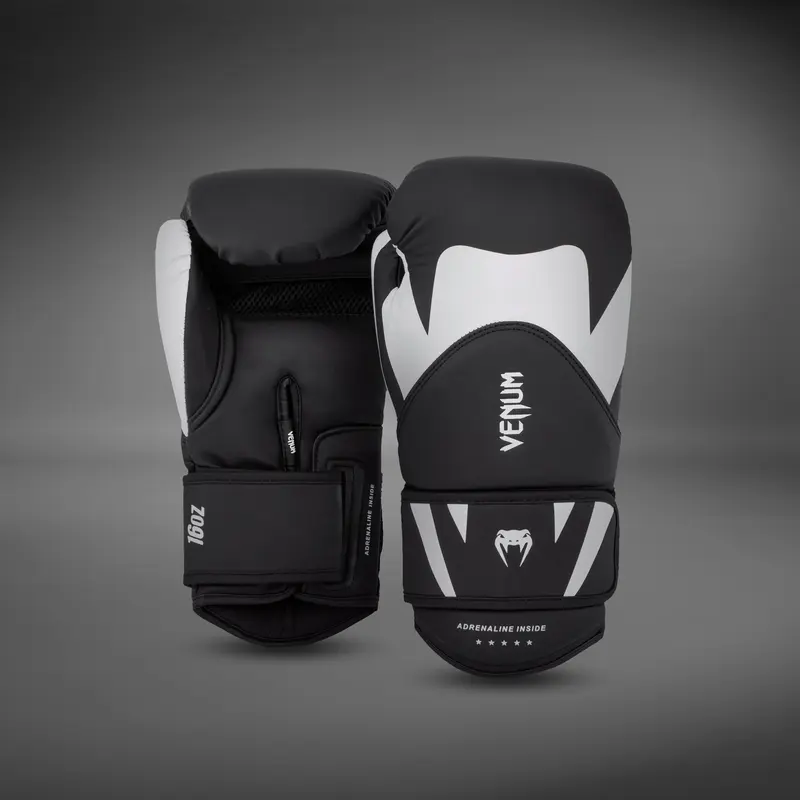 Gants de boxe Venum Challenger 4.0 - Noir/Blanc