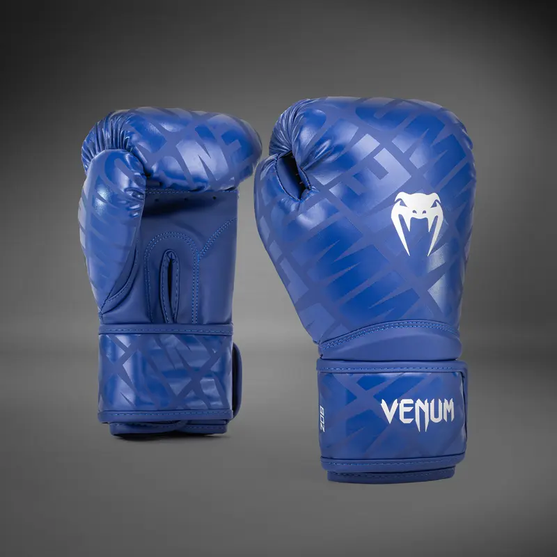 Gants de boxe Venum Contender 1.5 XT - Blanc/Bleu