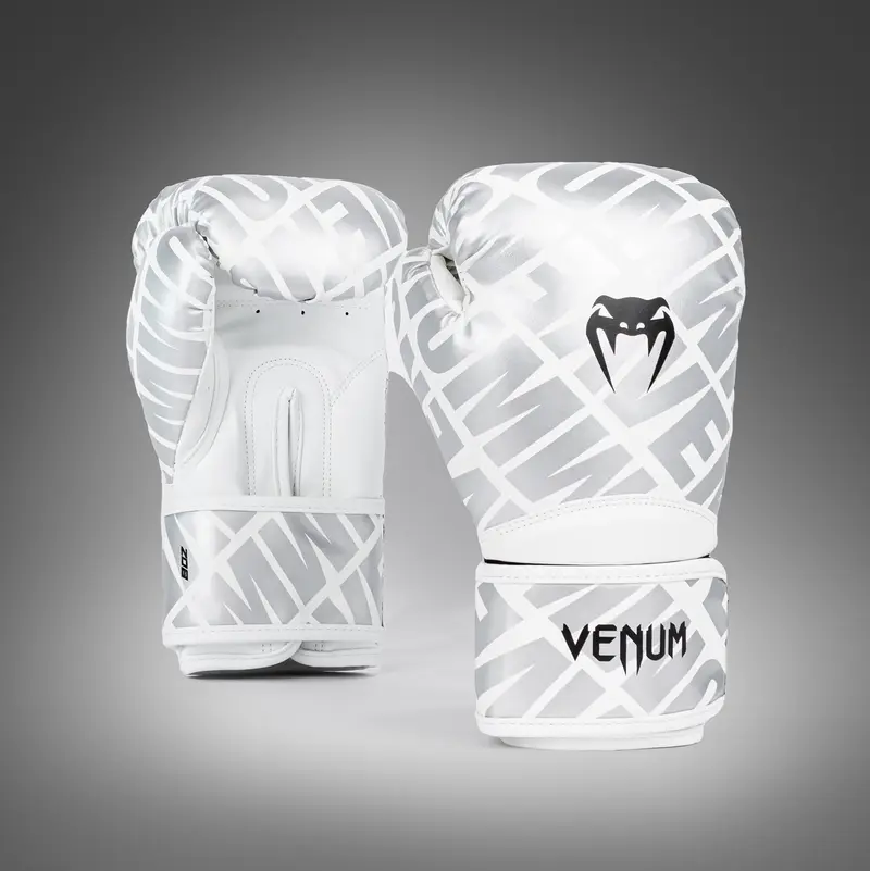Gants de boxe Venum Contender 1.5 XT - Blanc/Noir
