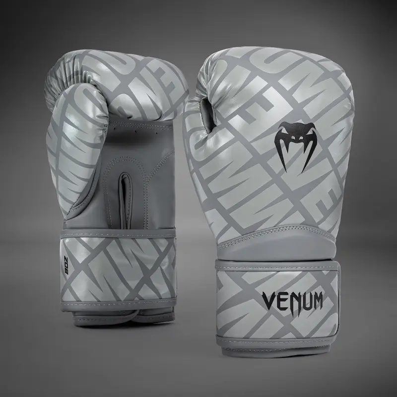 Gants de boxe Venum Contender 1.5 XT pour enfants - Noir/Graphite