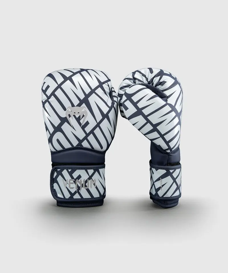 Gants de Boxe Venum Contender 1.5XT - Bleu Marine/Blanc cassé