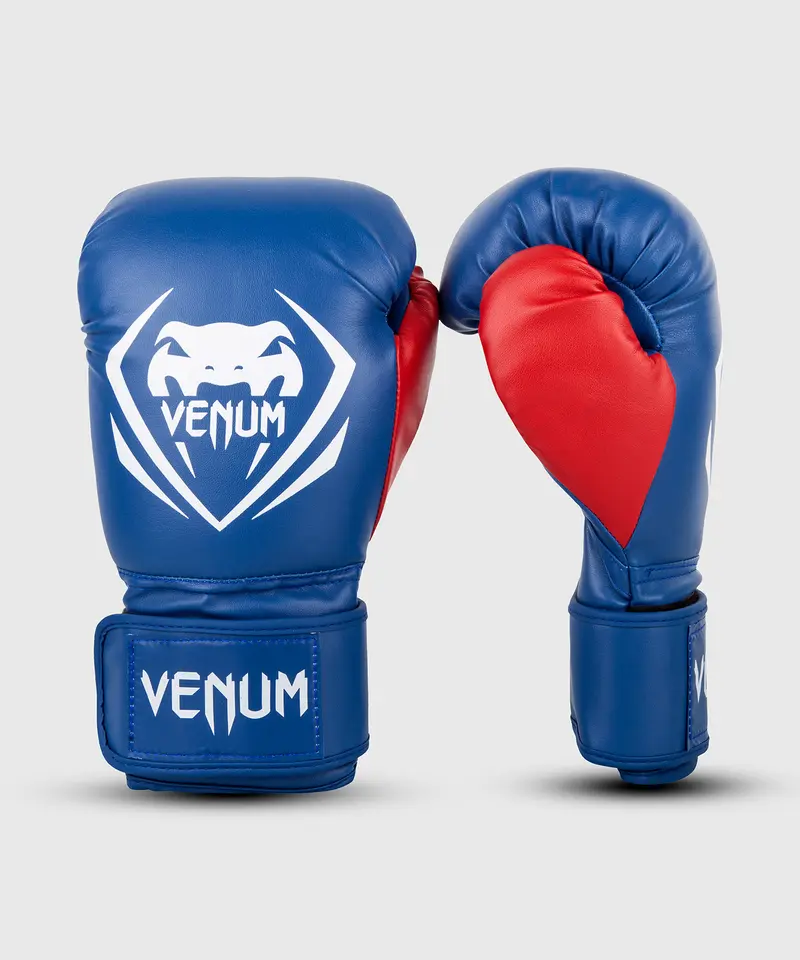Gants de boxe Venum Contender - Bleu/Blanc/Rouge