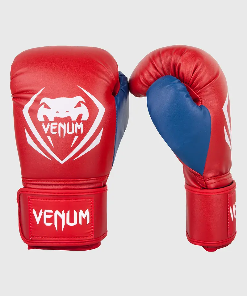 Gants de boxe Venum Contender - Rouge/Blanc-Bleu