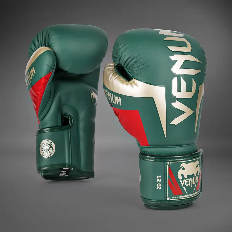 Gants de Boxe Venum Elite - Edition Spéciale - Vert