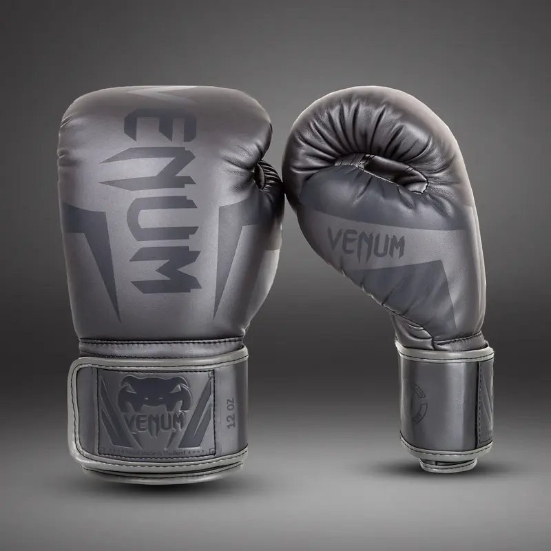 Gants de Boxe Venum Elite - Gris/Gris