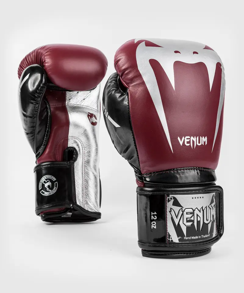 Gants de boxe Venum Giant 3.0 Edition Limitée - Bordeaux