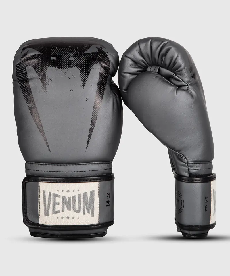 Gants de boxe Venum Giant - Gris