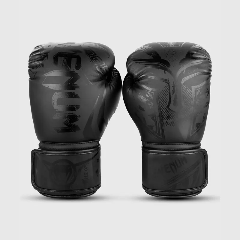 Gants de boxe Venum Gladiator 3.0 - Noir Mat