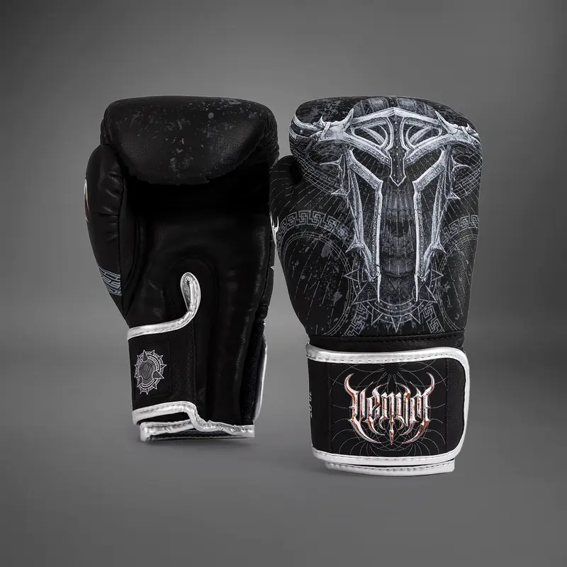 Gants de Boxe Venum Gladiator 5.0 - Noir/Argent