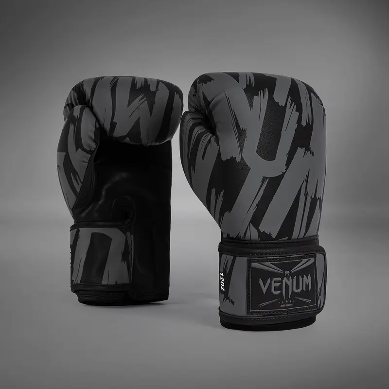 Gants de Boxe Venum Graffiti - Urban Charcoal