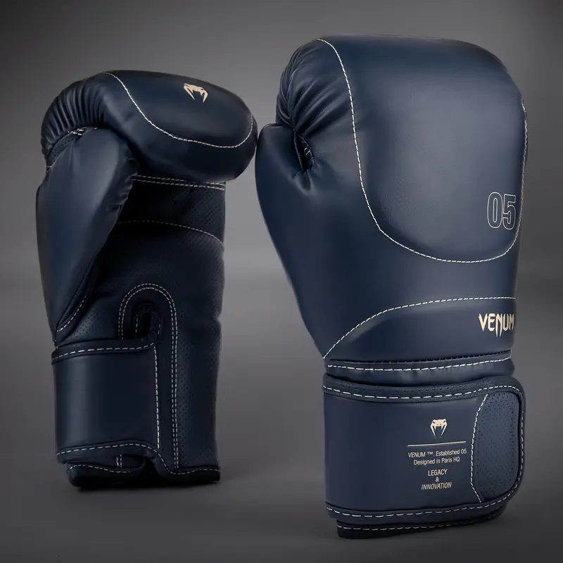 Gants de Boxe Venum Impact Evo - Icy Blue