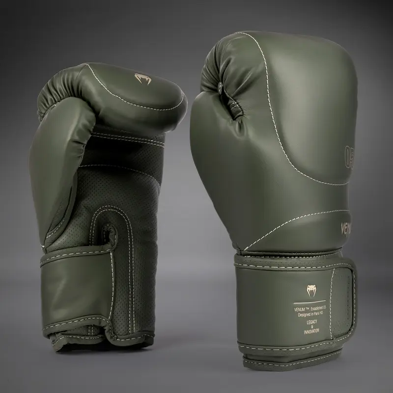 Gants de Boxe Venum Impact Evo - Vert Militaire