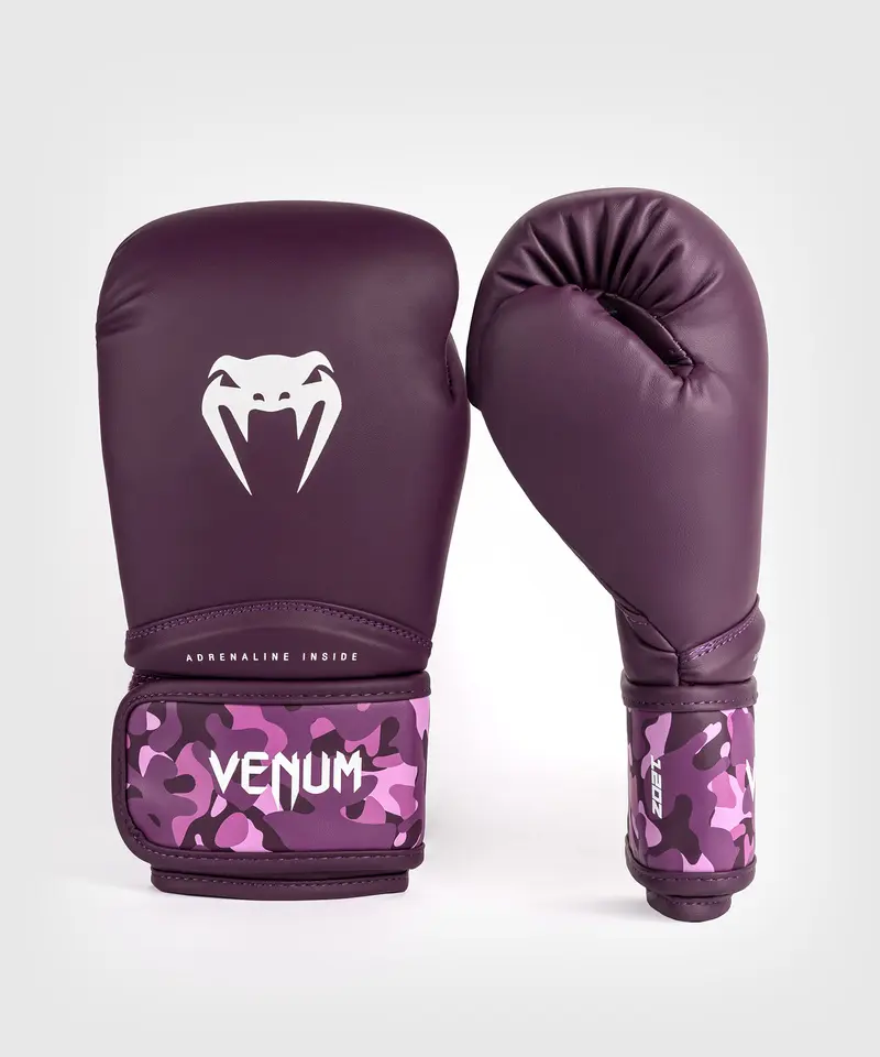 Gants de Boxe Venum Iris - Prune/Rose