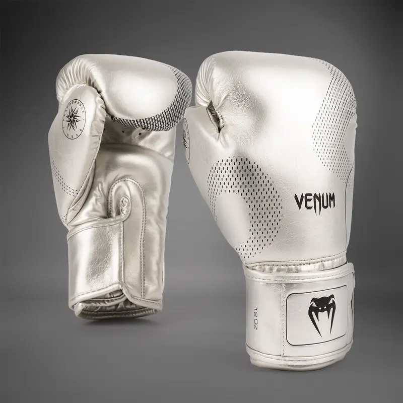 Gants de Boxe Venum Nexus – Argent/Noir