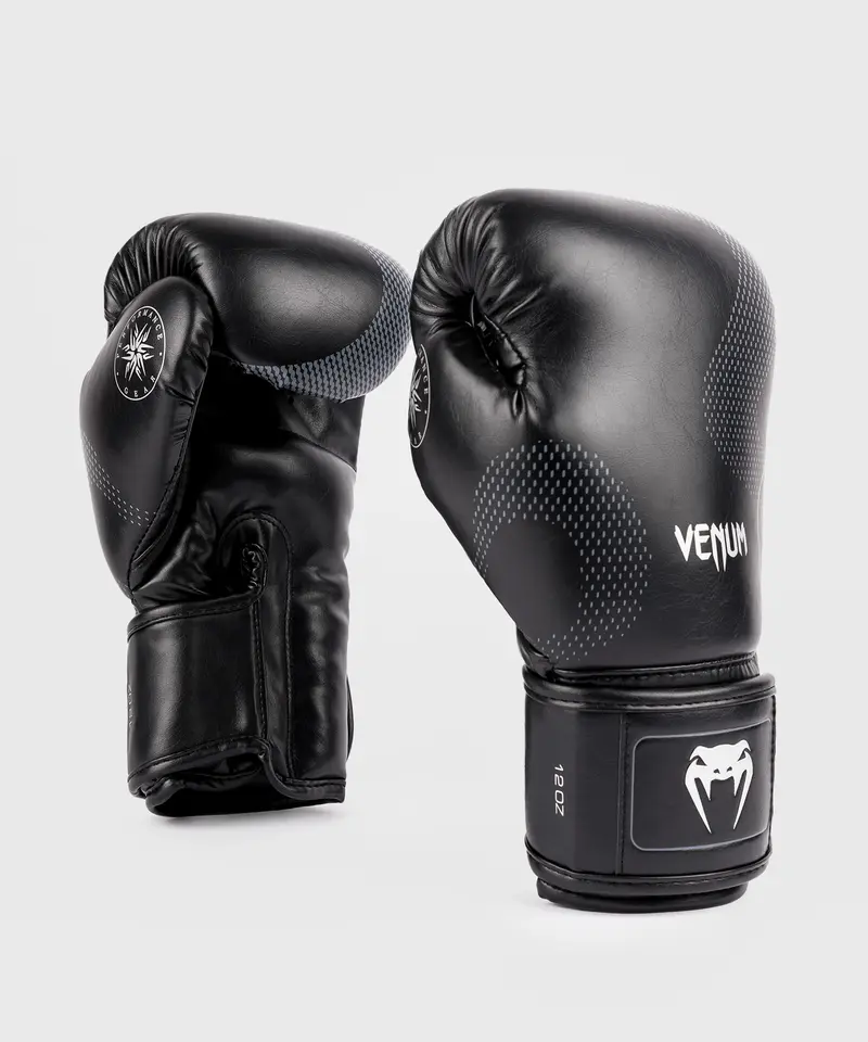 Gants de Boxe Venum Nexus – Noir/Argent