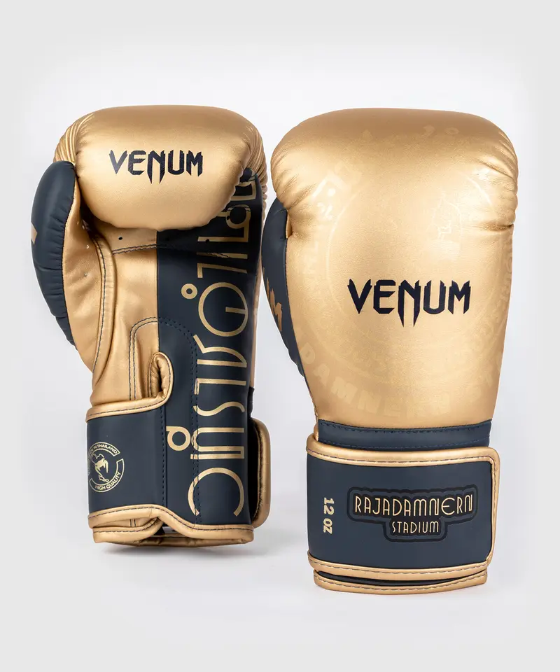 Gants de boxe Venum RAJADAMNERN - Sable